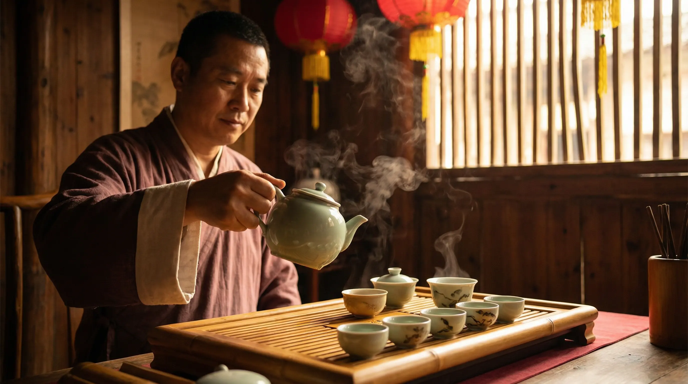 qq飞车精灵怎么得 茶道文化纪录片封面